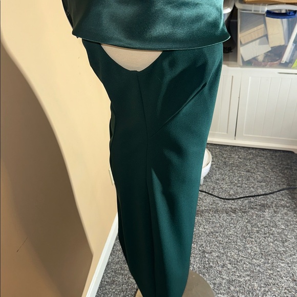 Ralph Lauren Satin formal dress - Picture 4 of 8